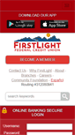Mobile Screenshot of firstlightfcu.org
